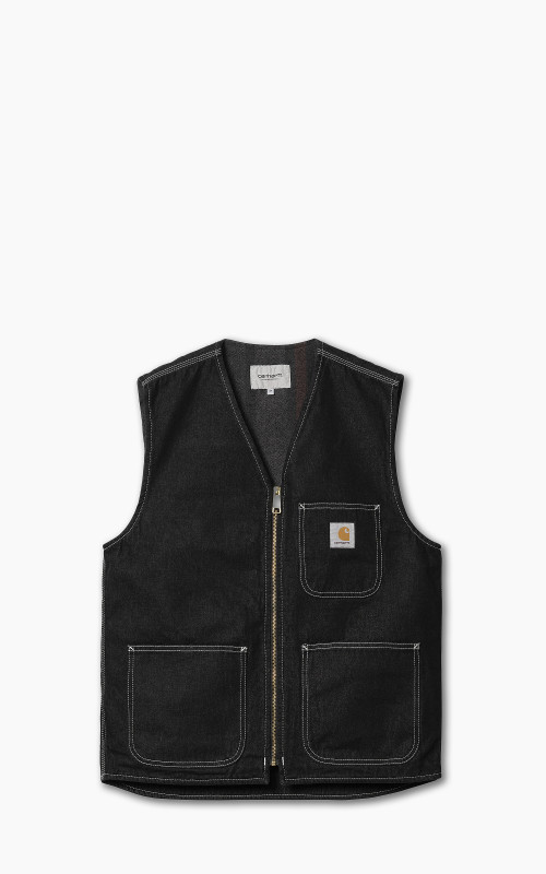 Carhartt WIP Chore Vest Black One Wash