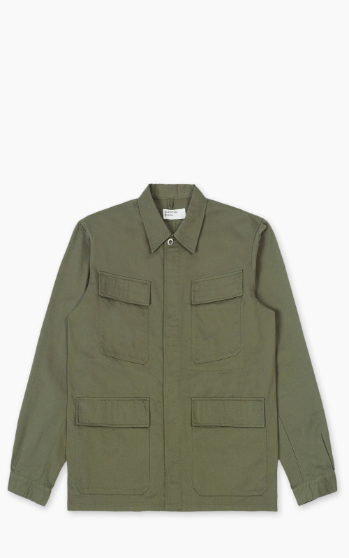 Universal Works Fatigue Jacket Light Olive