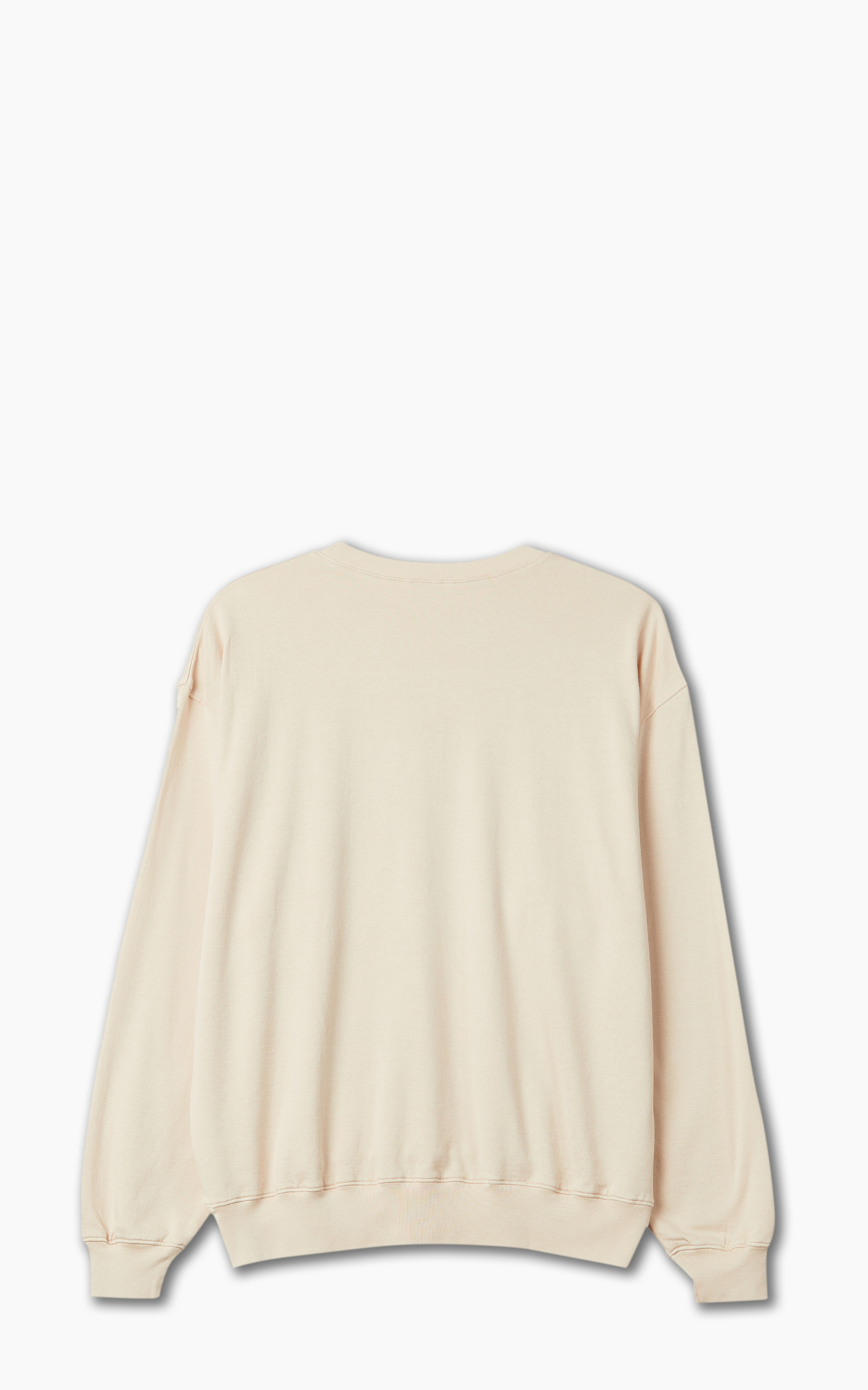 Auralee Super High Gauge Sweat Pullover Light Beige | Cultizm