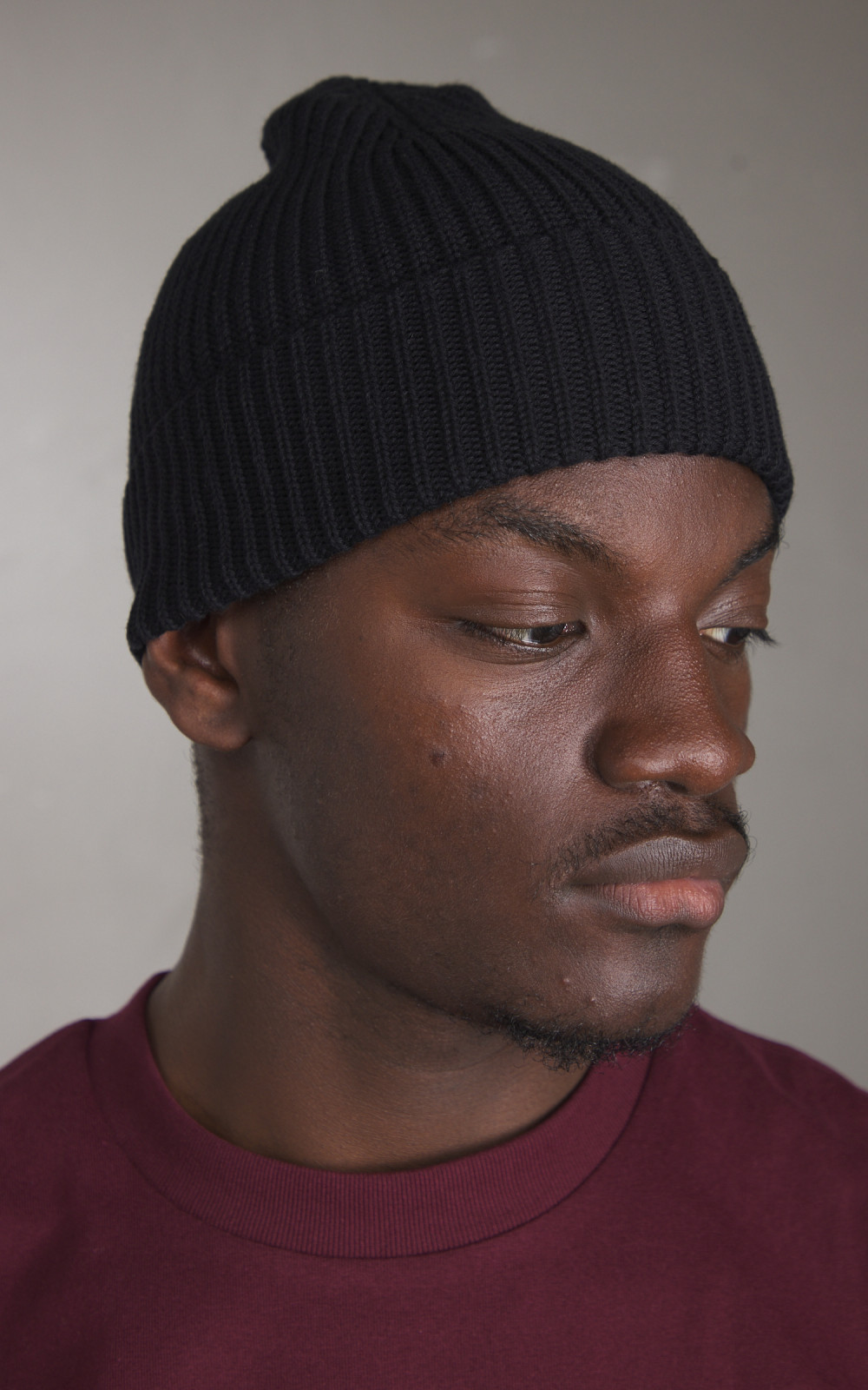 3sixteen Cotton Watch Cap Black Cultizm