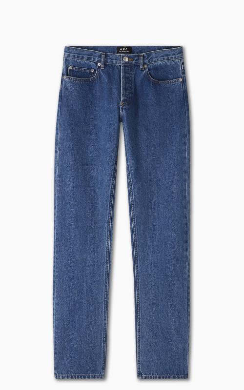 A.P.C. Jean New Standard Stonewashed Indigo