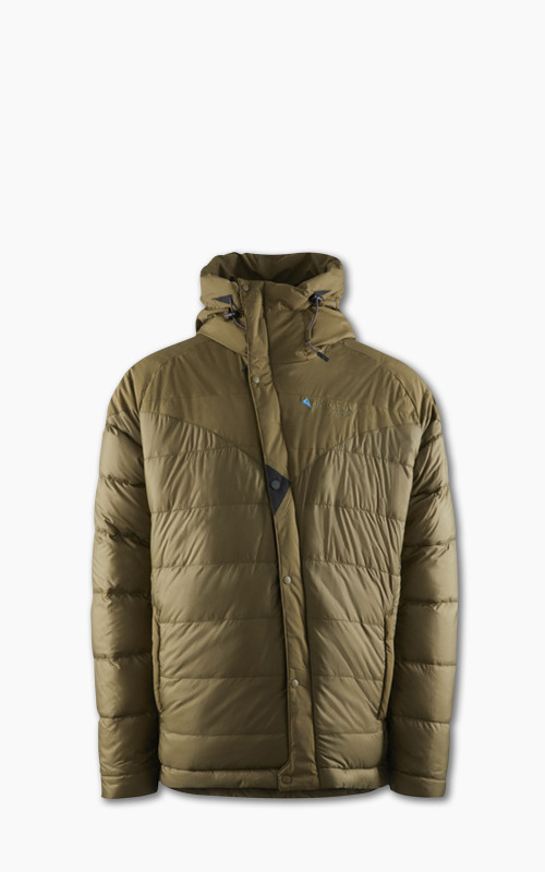 Klättermusen Atle 3.0 Jacket Olive