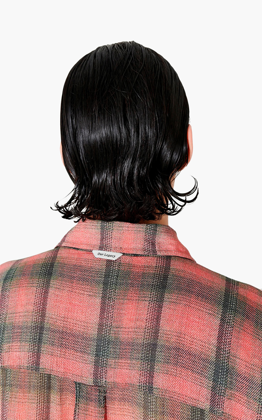 Our Legacy Borrowed Shirt Big Lumbercheck Print | Cultizm