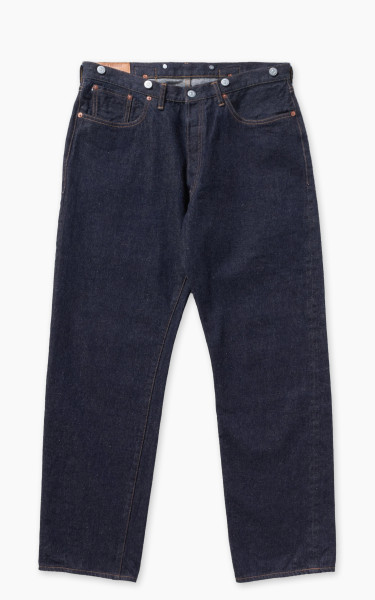 Kaptain Sunshine 1930 Straight Denim Pants One Wash Indigo