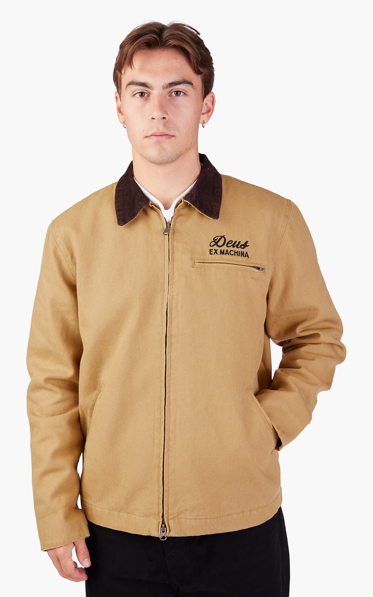 Deus Ex Machina Address Workwear Jacket Dijon 