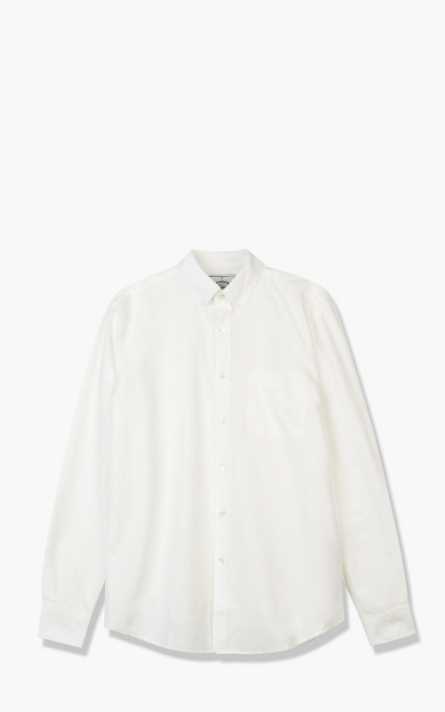 Portuguese Flannel Belavista Shirt Off White SS220064-Off-White