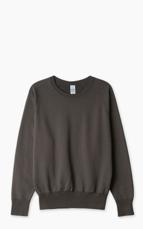 Warehouse & Co. Lot 461 No Print Sweatshirt Charcoal