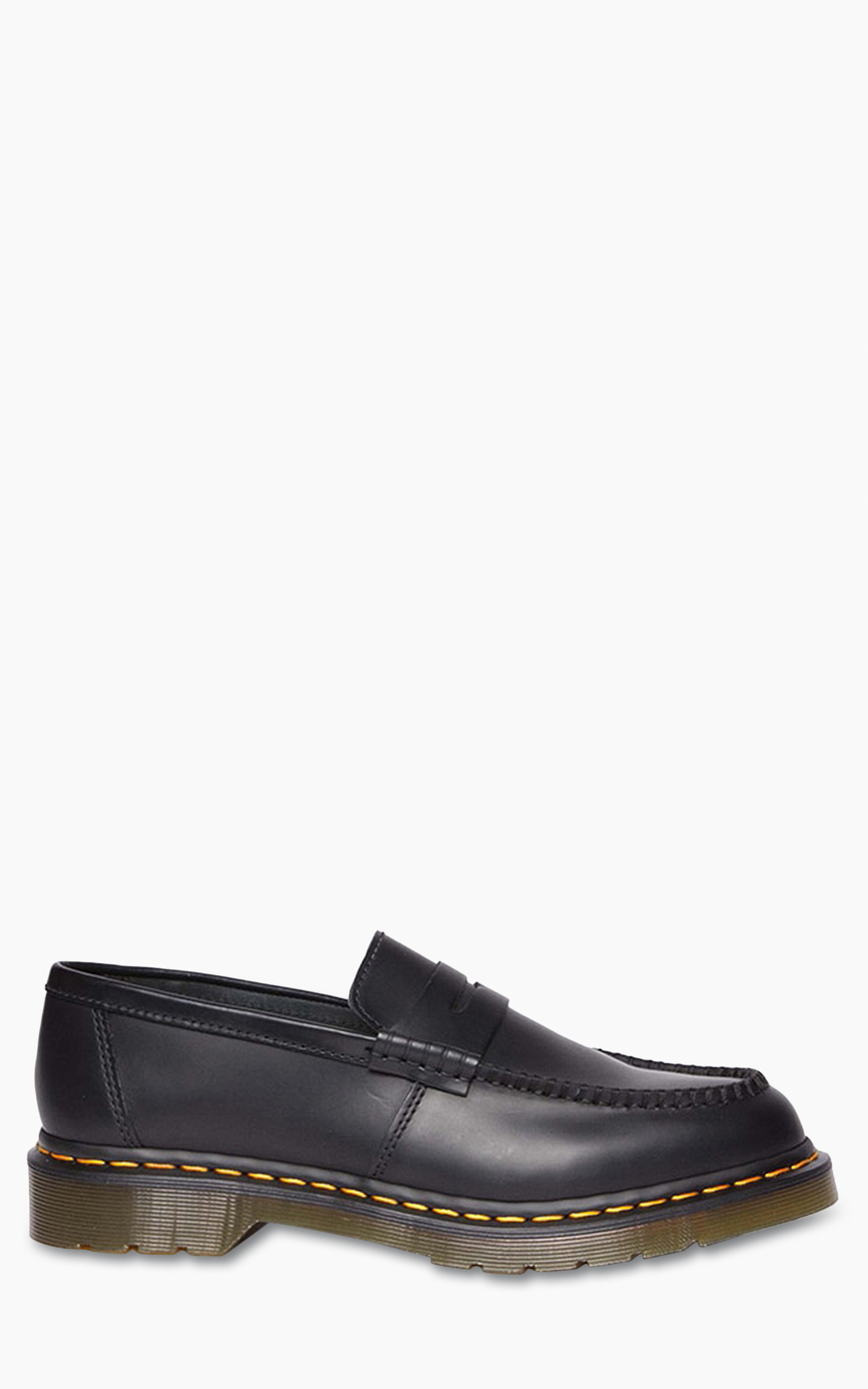 Dr. Martens Penton Smooth Leather Loafers Black | Cultizm