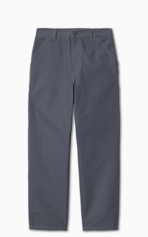 Carhartt WIP Single Knee Pant Dearborn Canvas Zeus Rigid