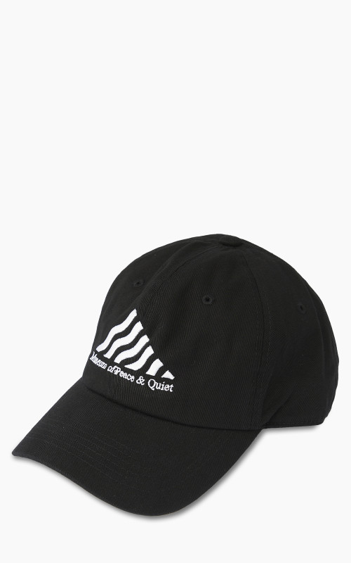 Museum of Peace & Quiet Library Dad Hat Black