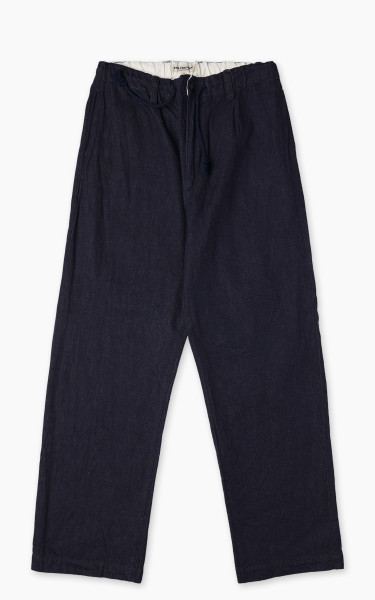 FOB Factory F0508 Three Eight Loom Denim Track Pants Indigo