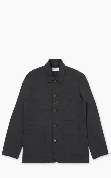 Universal Works Bakers Jacket Twill Black