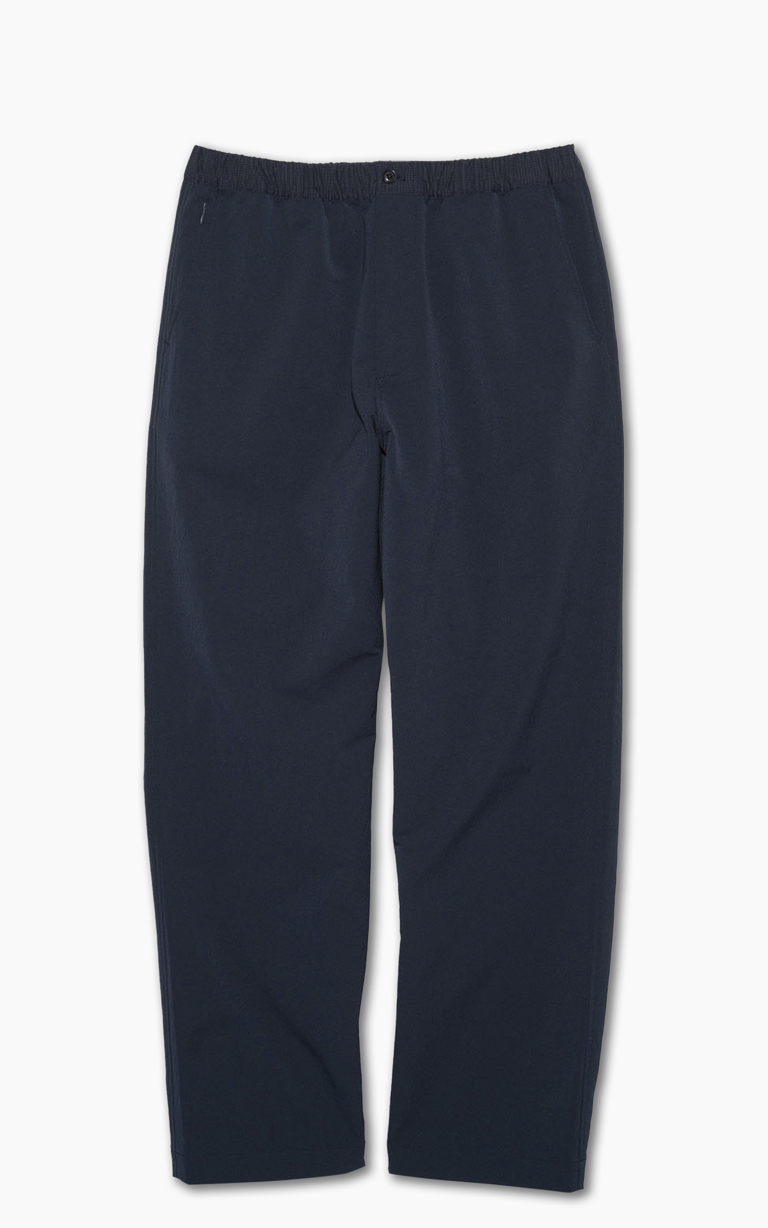 Nanamica Alphadry Wide Easy Pants Navy | Cultizm