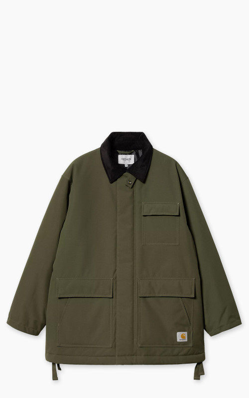 Carhartt WIP Clarton Coat Office Green/Black