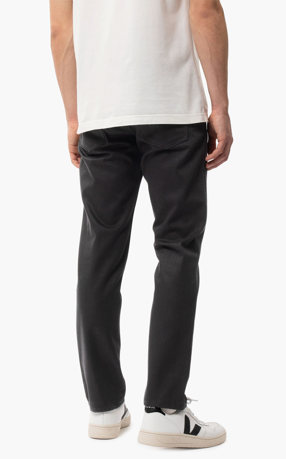 Nudie Jeans Steady Eddie II Dry Everblack | Cultizm