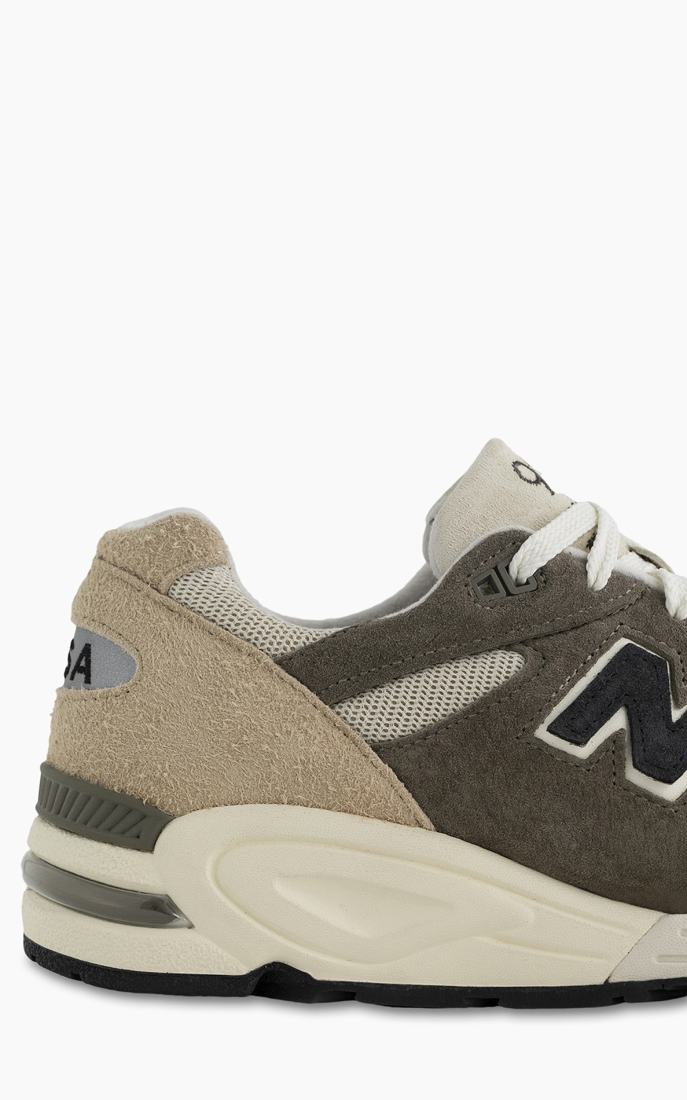 New Balance M990 GB2 Grey Tan Made in USA Cultizm