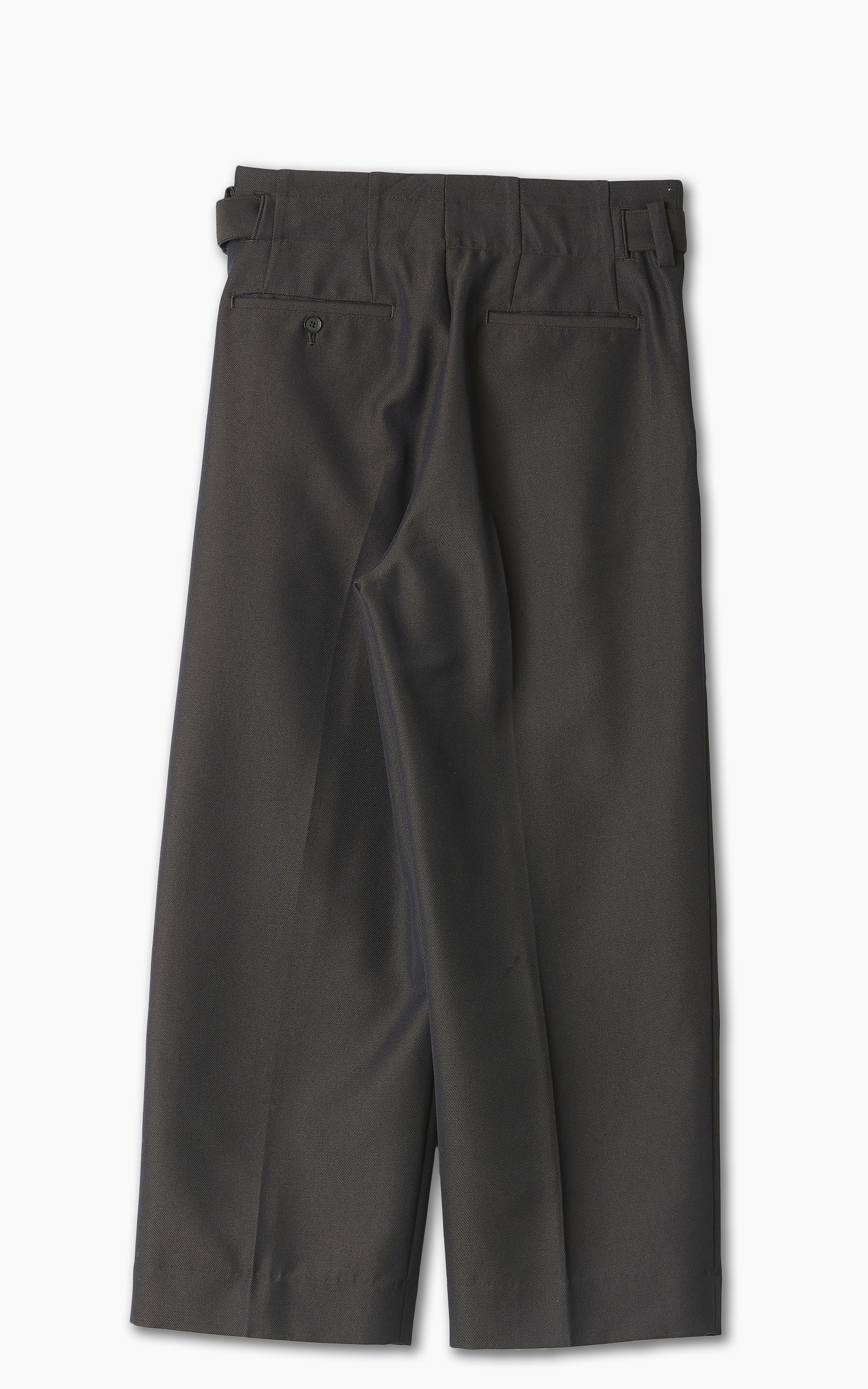 YOKE 2pleated Wide Trousers(22AW) - ワークパンツ/カーゴパンツ
