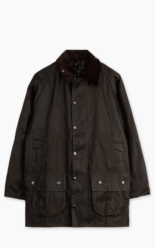 Barbour Beaufort Wax Jacket Olive