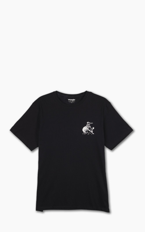 Wrangler Branded Tee Black