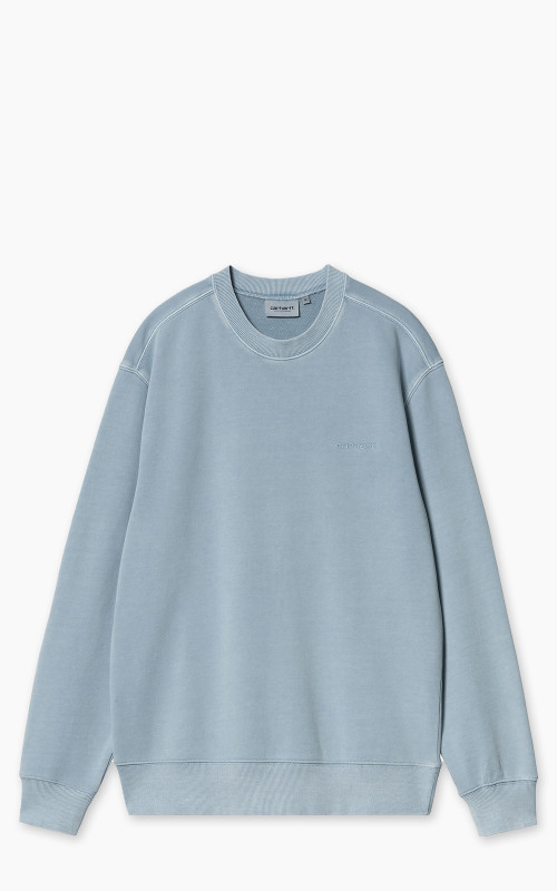 Carhartt WIP Duster Script Sweat Misty Sky