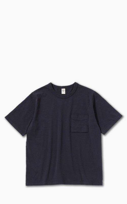 Jackman Pocket T-Shirt Dark Navy