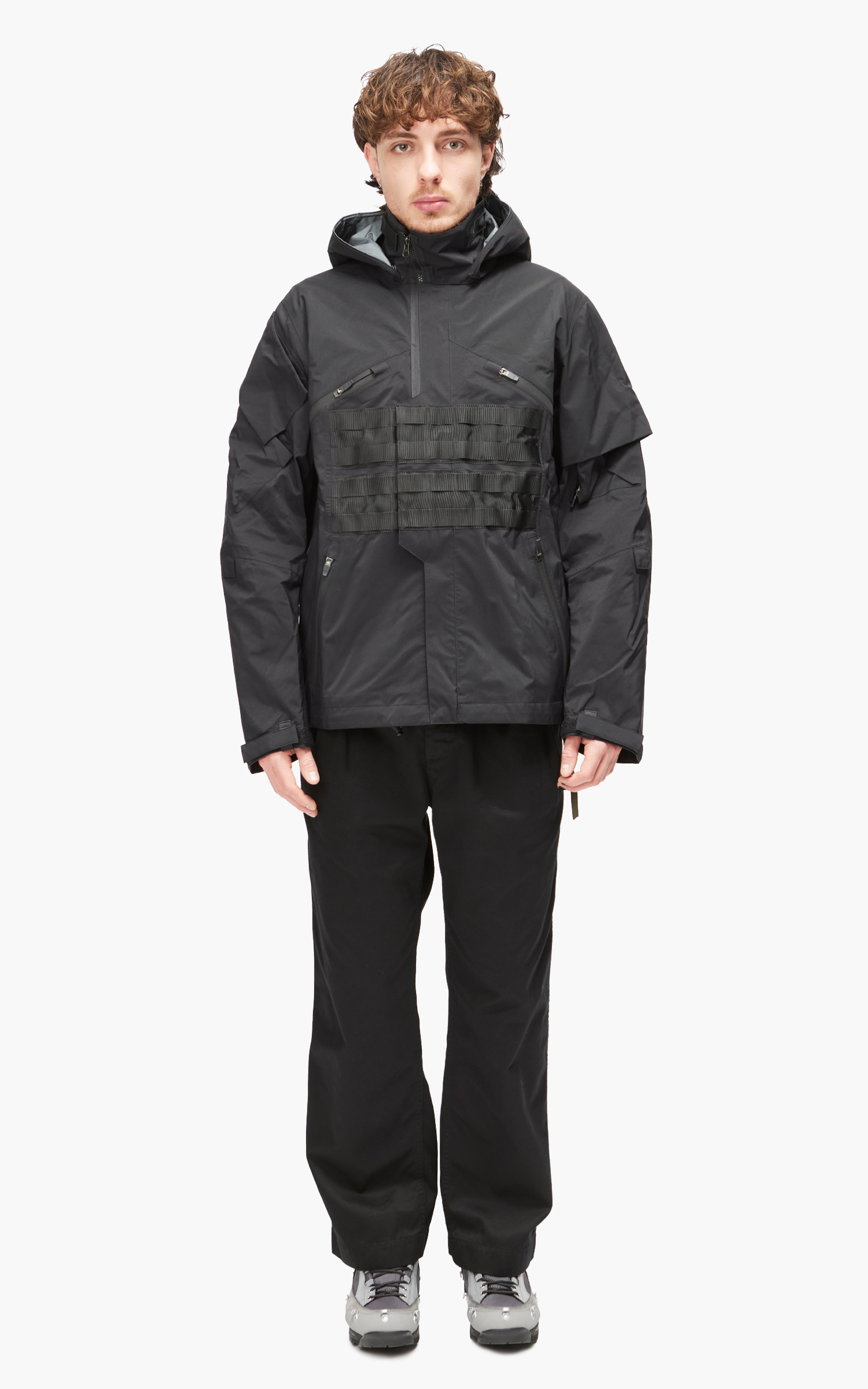 Acronym J1WTS-GT Hardshell 3L Gore-Tex Pro Tec Sys Interops Jacket Black |  Cultizm