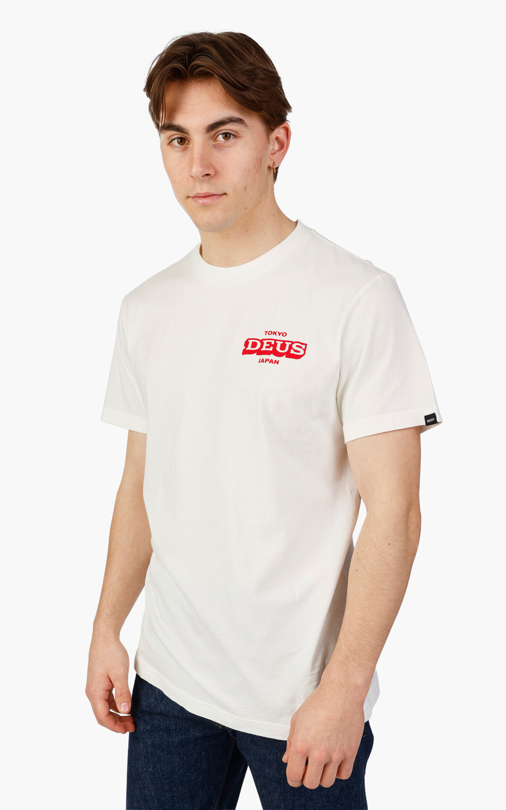 Deus Ex Machina Redline Tee Vintage White | Cultizm