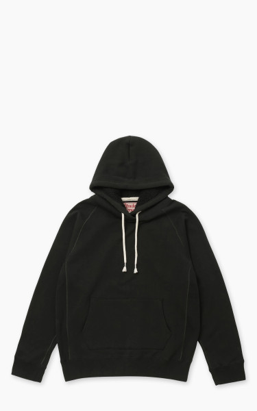 Wonder Looper Pullover Hoodie Super Looper French Terry Sumi Black