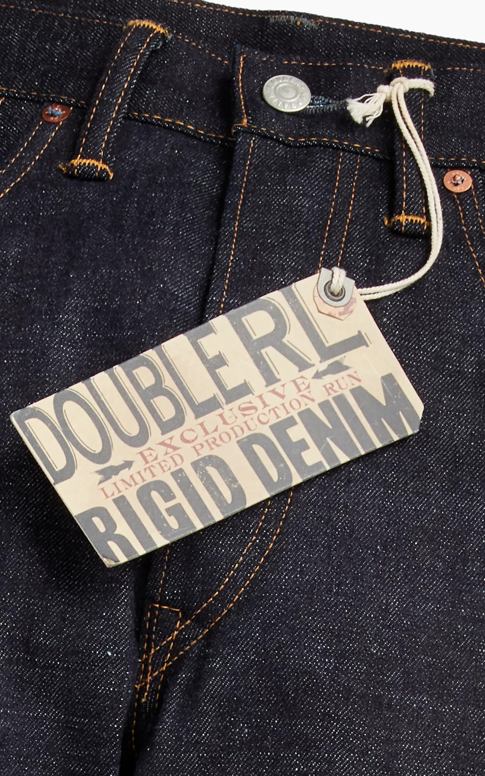 RRL Straight Leg Limited Edition Rigid Indigo 12oz | Cultizm