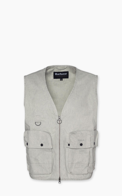 Barbour Modified Westmorland Vest Natural