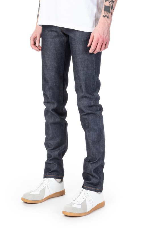 Naked Famous Denim Super Guy Dirty Fade Selvedge Oz Cultizm