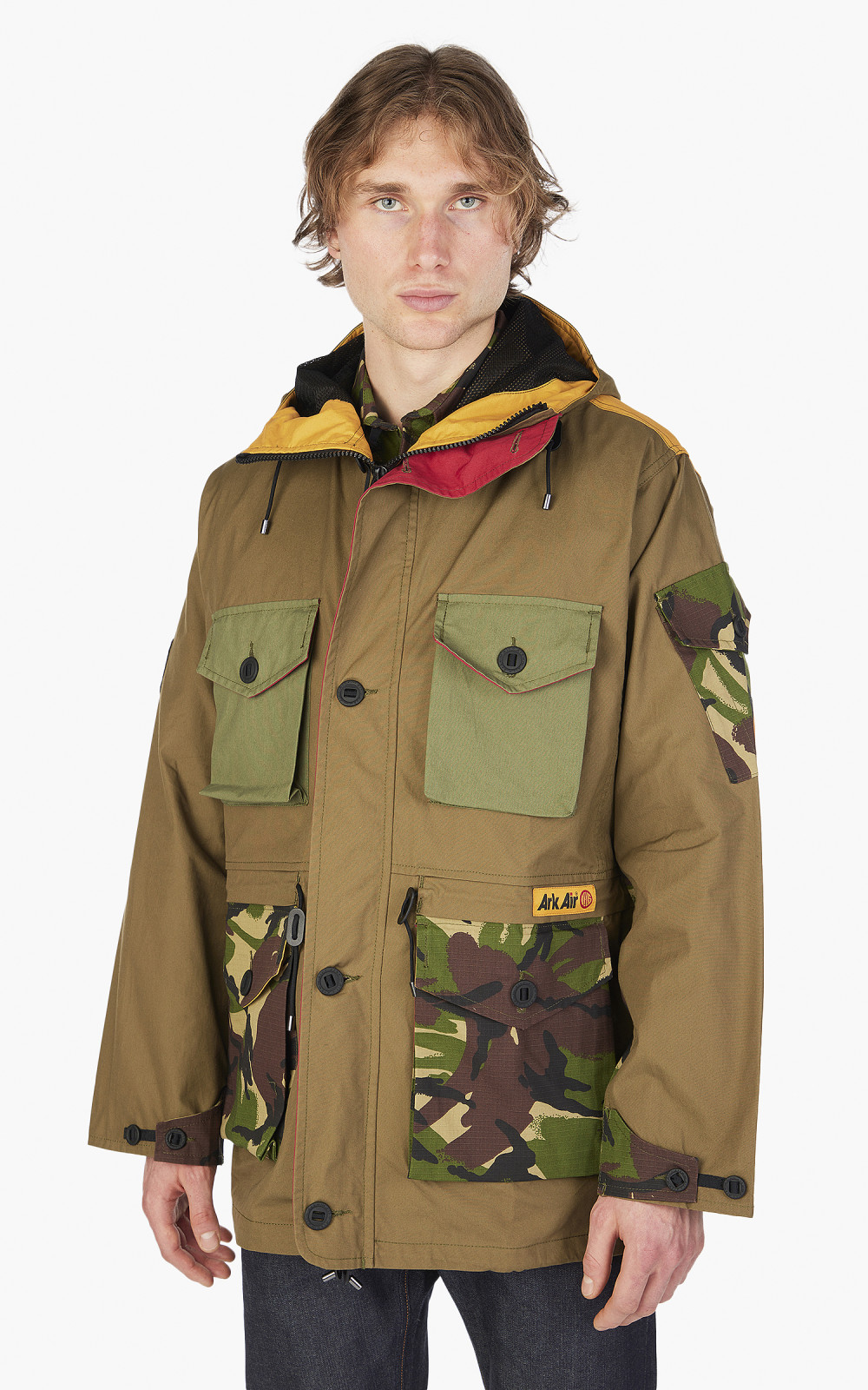 x Ark Air Smock Camo | Cultizm