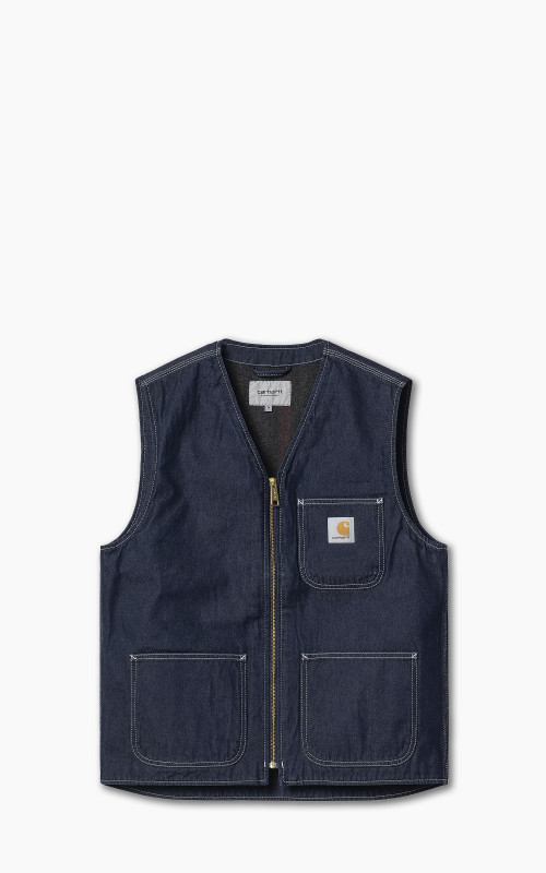 Carhartt WIP Chore Vest Blue One Wash