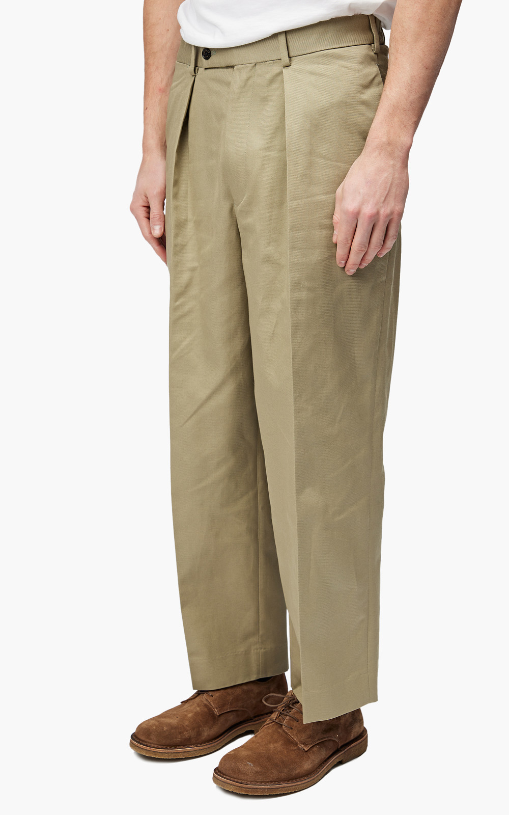 Markaware Classic Fit Trousers IV Dark Khaki | Cultizm