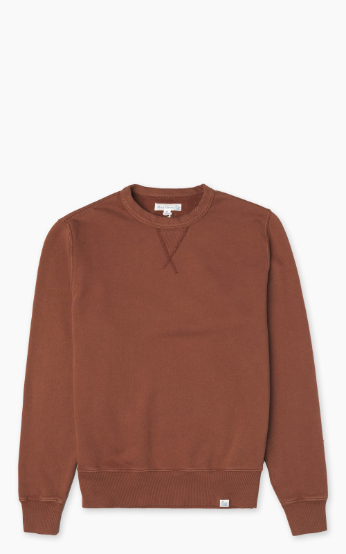 Merz b. Schwanen CSW28 Sweatshirt Chestnut