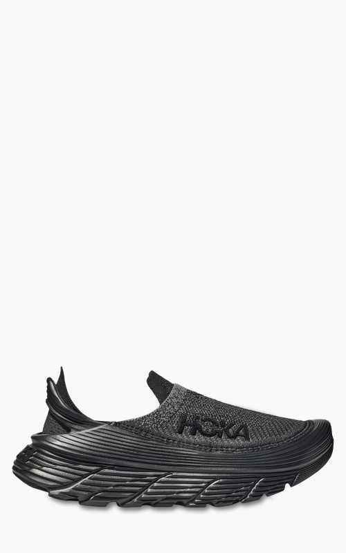 HOKA Restore TC Black/Black