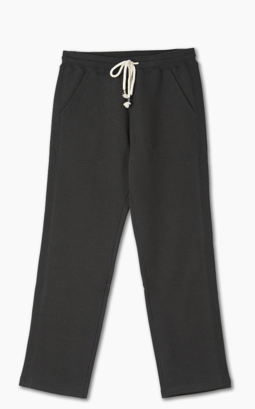 Wonder Looper Sweatpant 701gsm Double Heavyweight French Terry Sumi Black