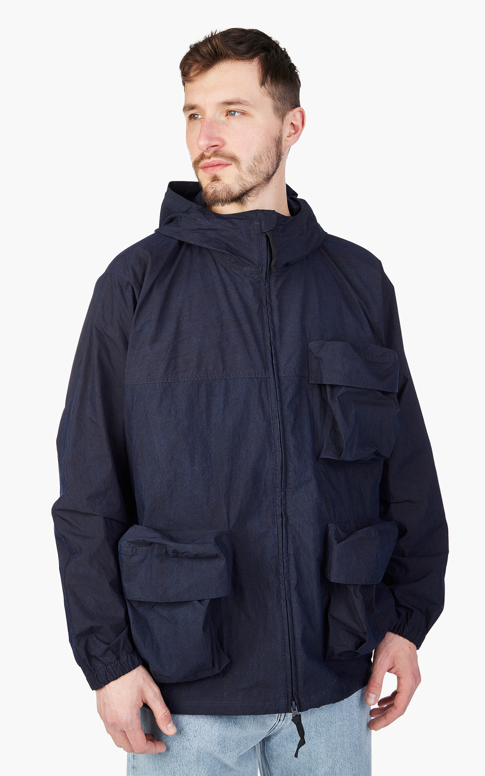 Snow Peak Indigo C/N Parka Indigo | Cultizm