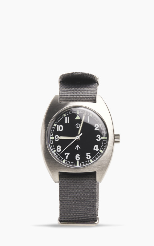 M.R.M.W. Royal Army W10 Air Force Watch Grey Nylon Strap