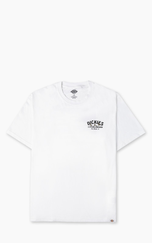 Dickies Companion Tee S/S White