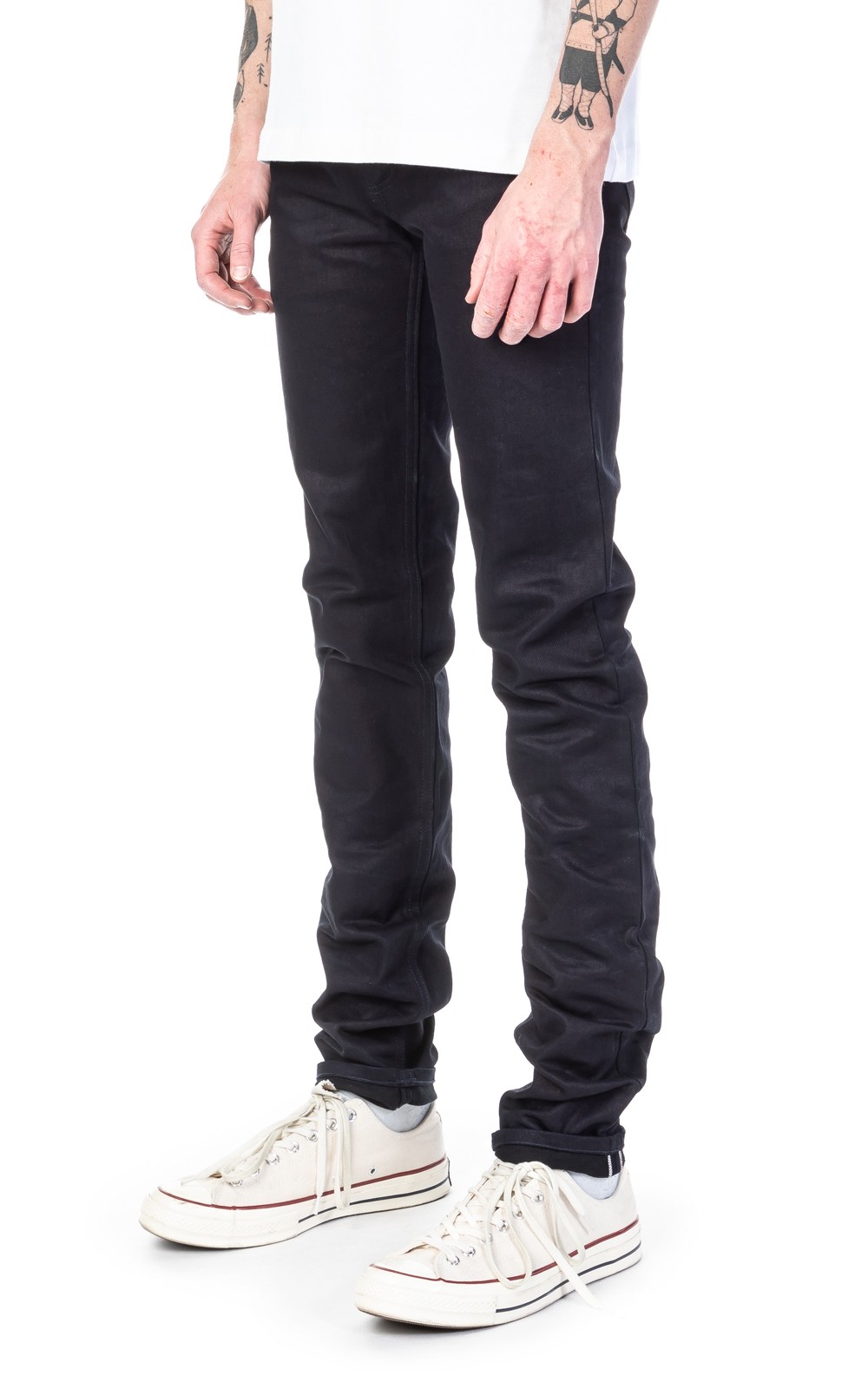 3sixteen NT-120x Narrow Tapered Shadow Selvedge 14.5oz | Cultizm