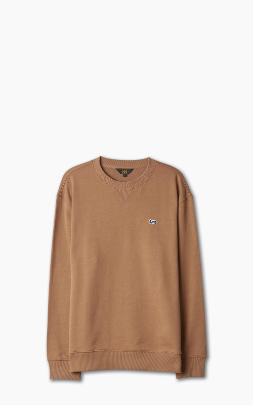 Lee Plain Crew Sweatshirt Cider