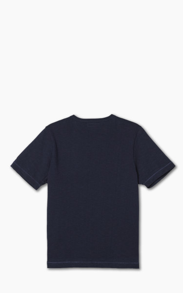 Merz B. Schwanen 2S14 Crew Neck Tee Ink Blue | Cultizm