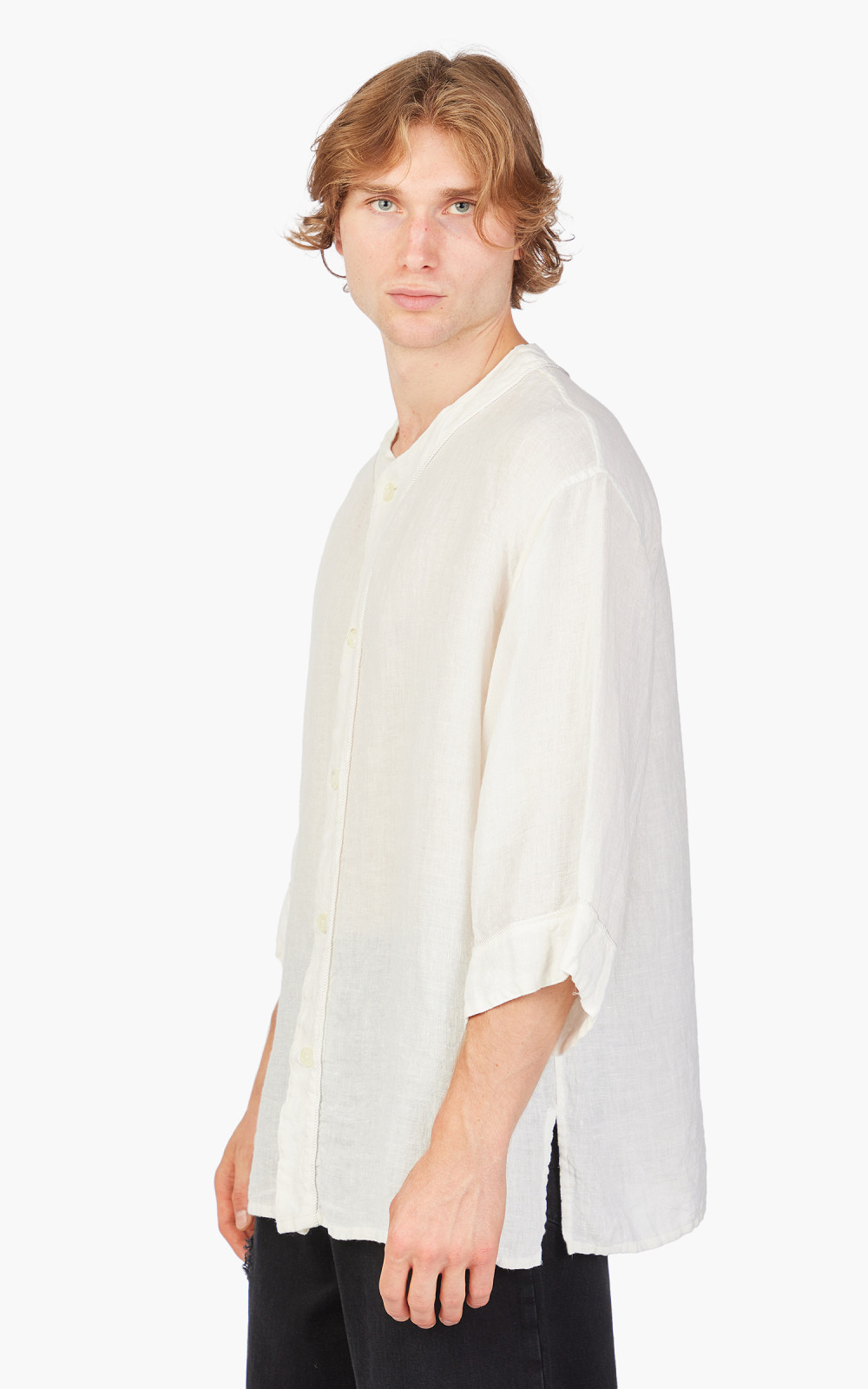 Markaware 'Marka' Baseball Shirt White | Cultizm