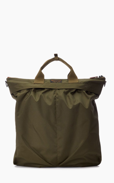 RRL Nylon Canvas Utility Bag Olive Drab