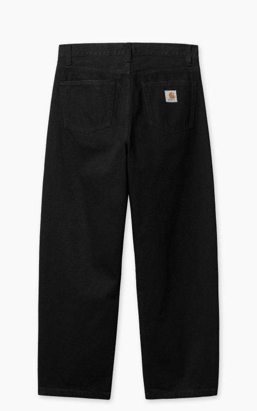 Carhartt WIP Landon Pant Robertson Denim Black Rinsed