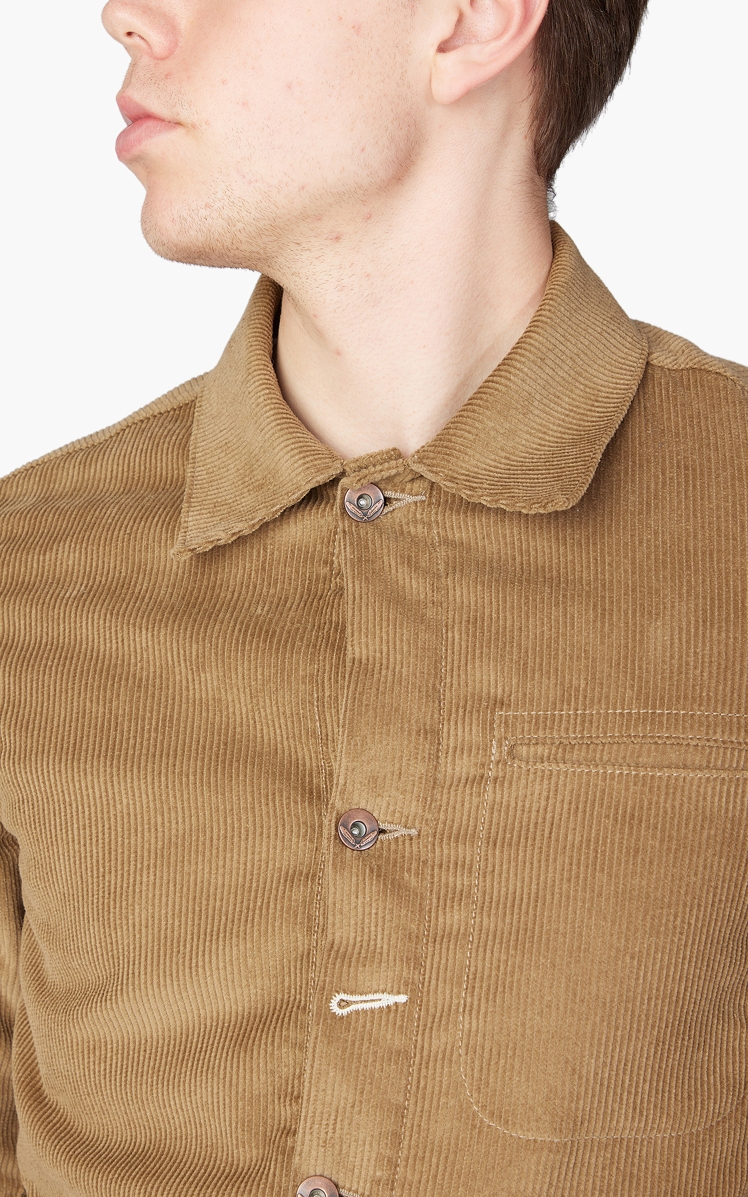 Rogue Territory Supply Jacket Tan Corduroy Lined | Cultizm