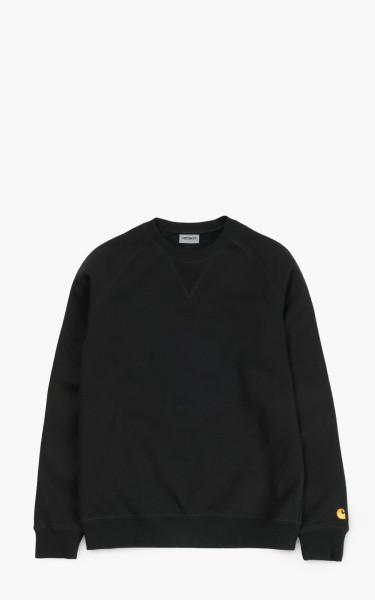 Carhartt WIP Chase Sweatshirt Black/Gold