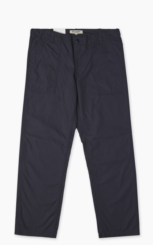 FOB Factory F0431 Baker Pants Navy