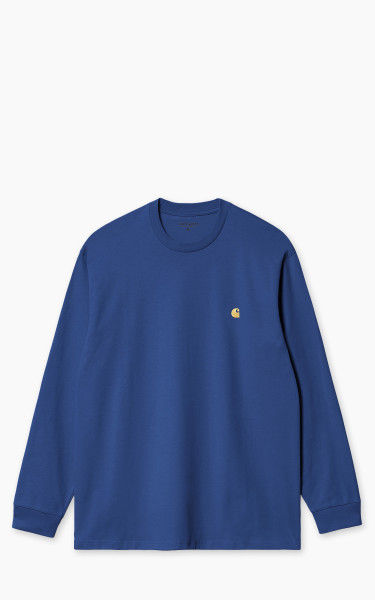 Carhartt WIP L/S Chase T-Shirt Acapulco/Gold